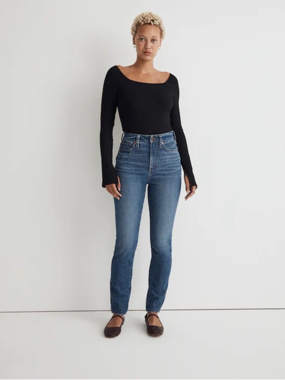 Madewell The Curvy Perfect Vintage Jean sz 29